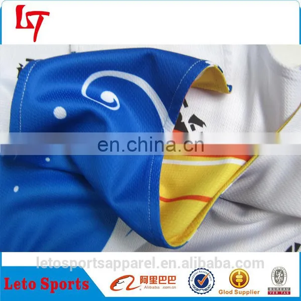 Custom Lacrosse Apparel Sublimation Lacrosse Double Wear Teamwork Athletic Reversible Lacrosse Wear photo-5