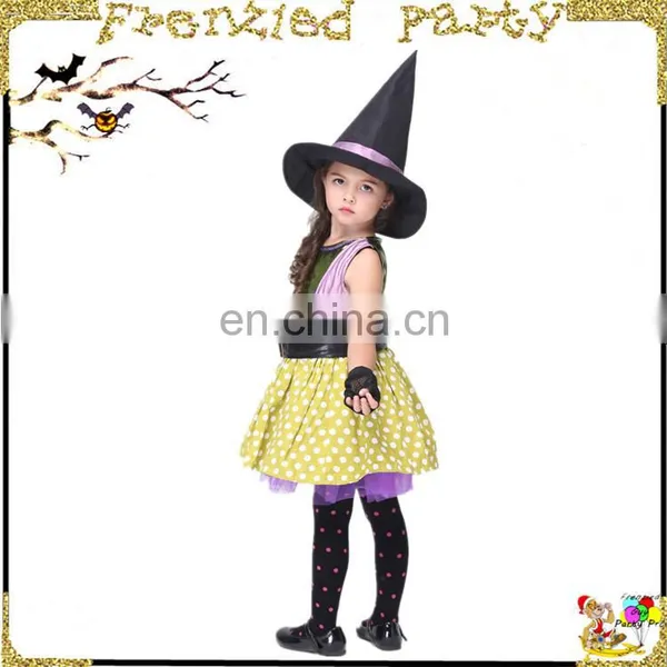 Cheap Fancy Dress Costume Halloween Witch Costume FGCC-0146 photo-2