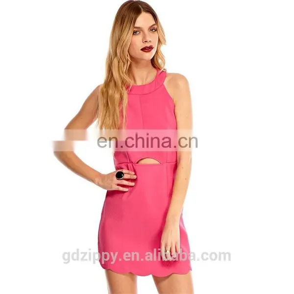 New Design Warehouse Women Party Dress Mini Dress Onling Shopping photo-5