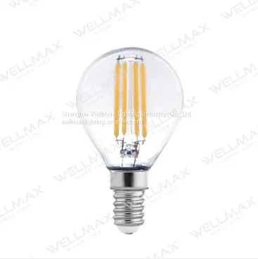 WELLMAX Filament LED Bulb C35/G45/A60 photo-3