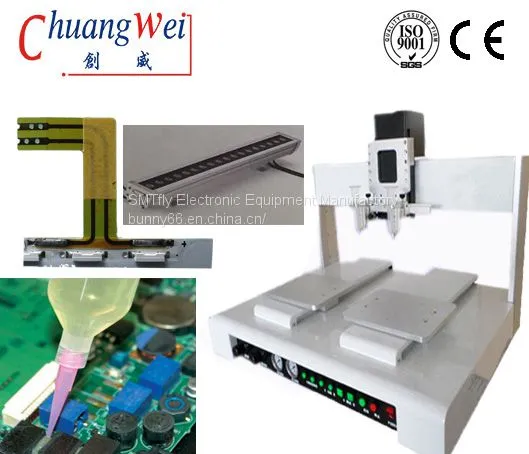 Patent CWDM- Glue Dispensing Machine,Smt Glue Dispenser photo-2