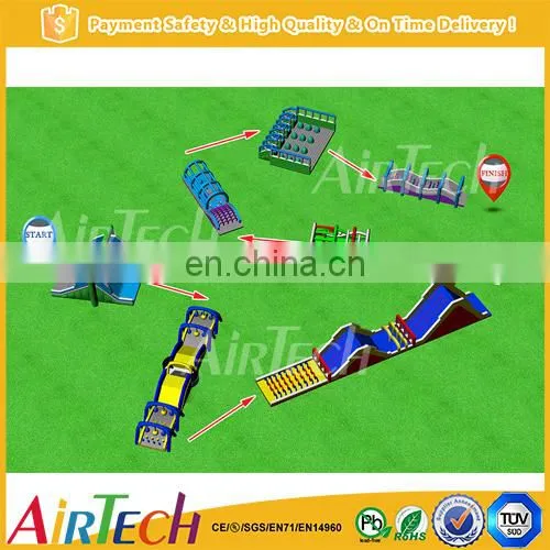 New Design Inflatable Obstacle Insane 5k Inflatable Run for Fun photo-2