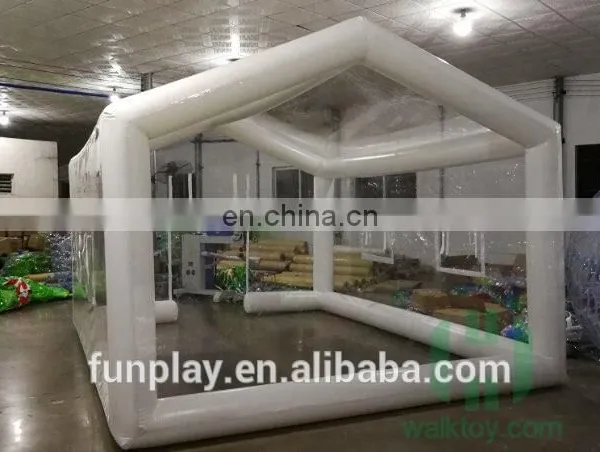 HI China Outdoor Inflatable Clear Bubble Tent, Inflatable Bubble Tent for Sale,Giant Bubble Balloon Tent photo-2