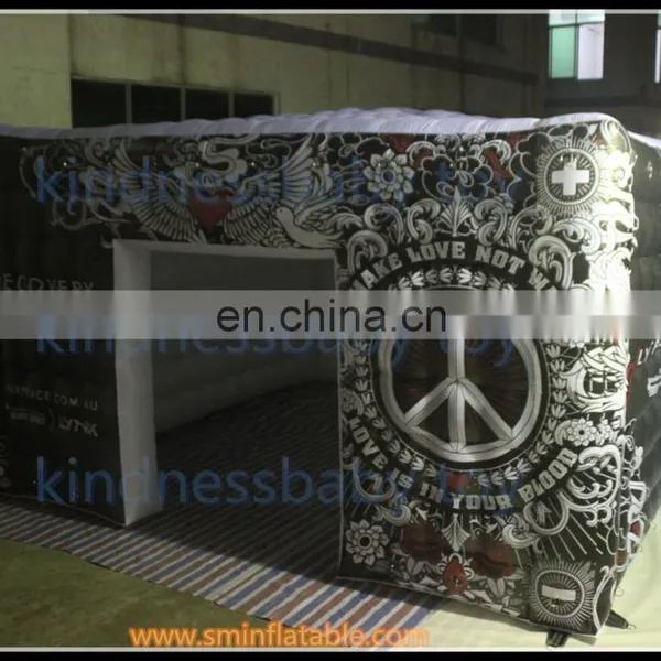Inflatable Figure Tent, Inflatable Pattern Tent, Bubble Tent for Sale photo-3
