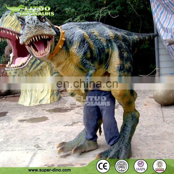 Fantastic Man Size Walking With Dinosaur Costume photo-6