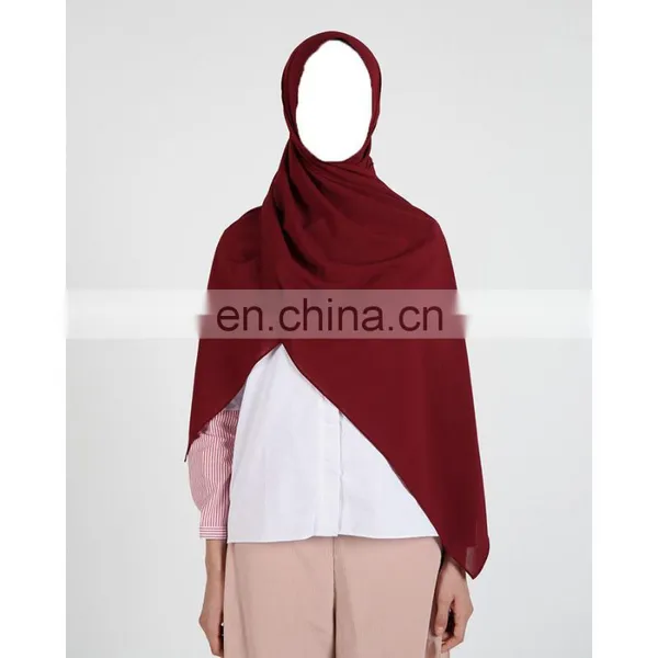 Scarf Women Hijab 2017 Designs India Cheap photo-4