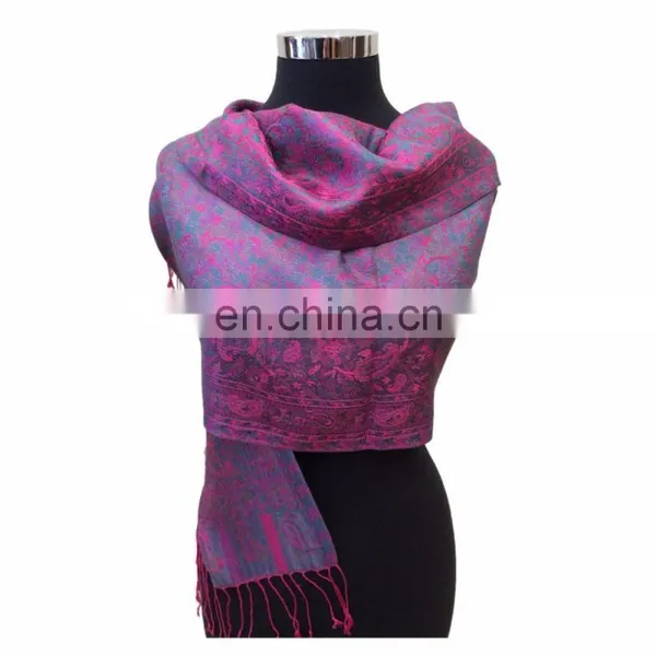 Pashmina Shawl Winter Cheap Embroidery Custom photo-4