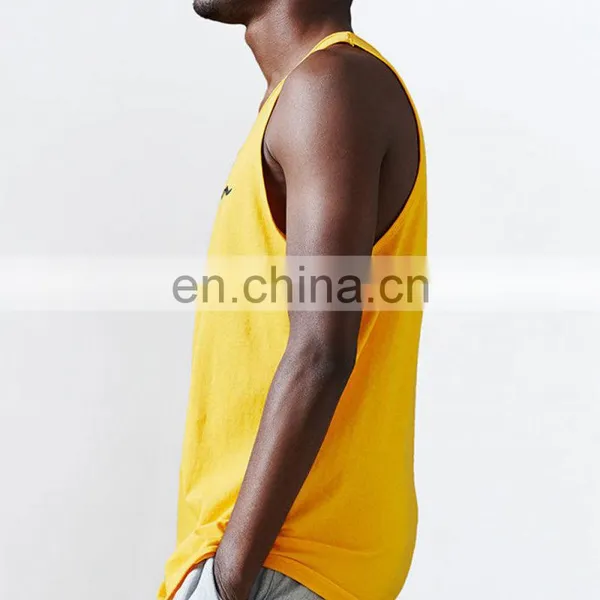 Tank Top Singlet Gym / Muscle Tank Top Singlet Stringer Mens Bodybuilding Vest photo-2