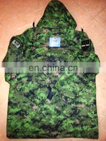 Camo Military Jacket photo-2