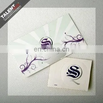 Custom New Design Embossed LOGO Paper Business Name Card photo-6