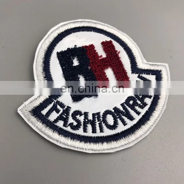 Custom Patches Chenille Letters Embroidery Patch Chenille Patches photo-2