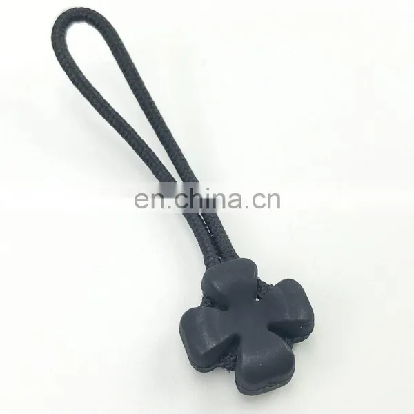 Wholesale Bulk Custom Rubber Zipper Pull for Sport Clothing,rubber Zipper Puller for Sport Shoes,puller Zipper photo-3