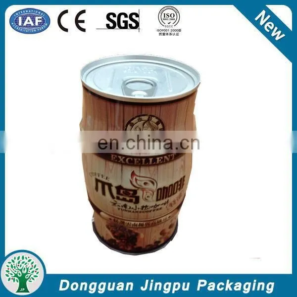 on Sale Customized Airtight Tin Coffee Metal Can photo-5