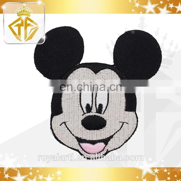 Custom Mouse Clothing Embroidery Patch