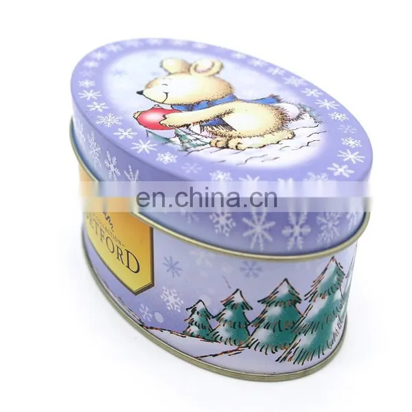 2015 Cute Chocalate Tin Box for Candy Wholesale photo-5