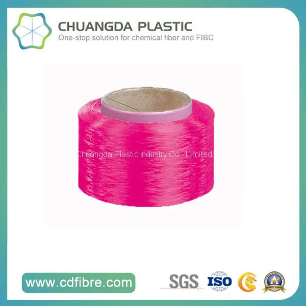 Good Tenacity 840d Polypropylene Colorful PP Multifilament Yarn photo-3