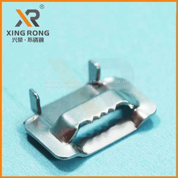21mm Steel Buckle for Strapping Packing photo-3