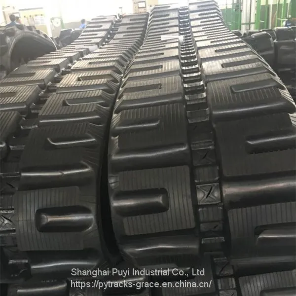 Komatsu Rubber Track B450*86*56c for Loader photo-2