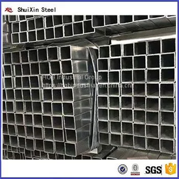 Hot Sales Construction Galvanized Square ASTM Q195 Steel Tube Making Machine photo-3