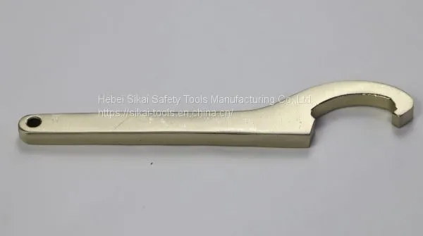 Spark Proof Hand Tools Hook Wrench BeCu AlCu photo-2