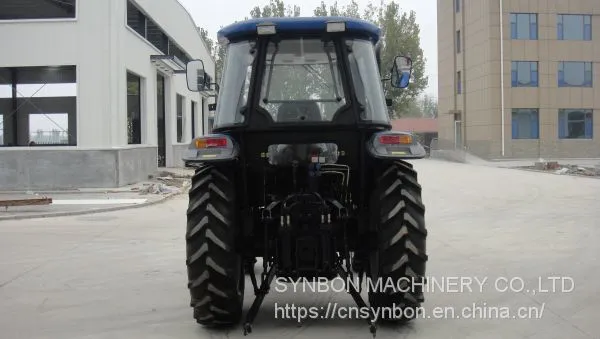 SYNBON SY904 ,Diesel, Hydraulic, 4 Wheel Drive, Low Fuel Consumption, 4*4, Low Noise, a Variety of Agricultural Machinery, Farm Tractor photo-4