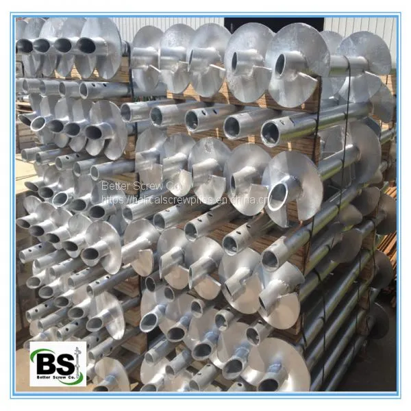 Do Not Need Frequently Maintenance Round Screw Anchor photo-5