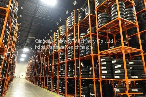 Detachable Tire Stack Racking, Detachable Tire Rack photo-2