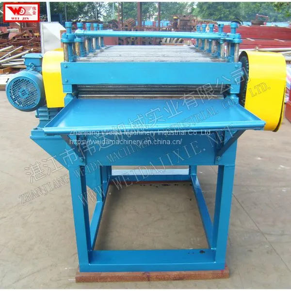 Latex Coagulum Rubber Sheeting Machine photo-3