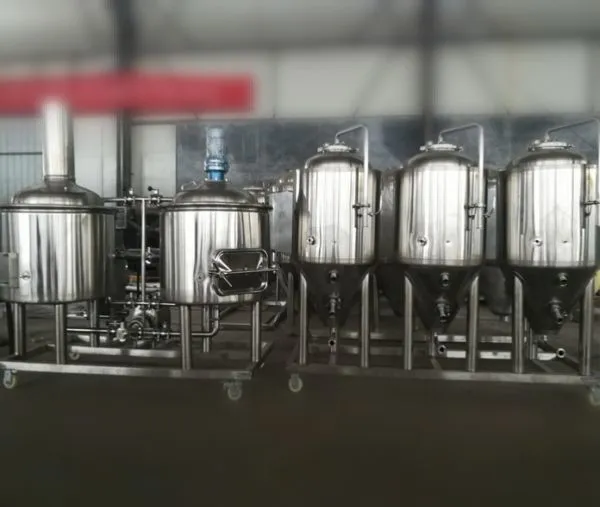 500L 15bbl Beer Fermenter Fermentation Tank for Micro Brewery Beer Brewing Machine photo-2