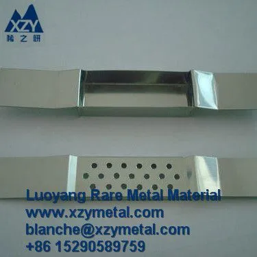High Temperature Molybdenum Boat for Vacuum Evaporation photo-3