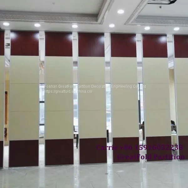 Manufacturer Movable Folding Glass Partition Workstation for Meeting Room photo-2