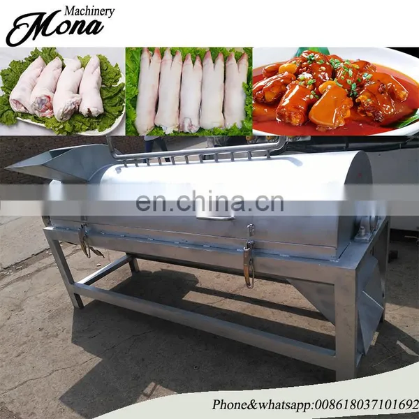 Slaughtering Equipment Pig Feet Dehair Machine/Cow Hoof Dehair Machine Pig Feet Hair Removing Machine photo-4