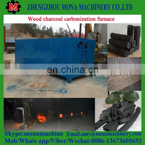High Carbonization Rate Energy-saving Vertical Tube Furnace /wood Charcoal Furance/smokeless Coal Stove for Smokeless Charcoal photo-5