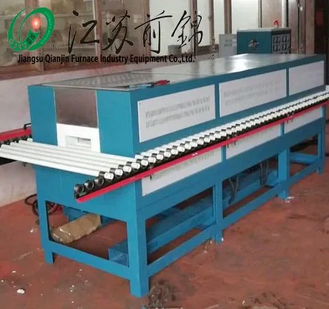 Roller Furnace Electrical Heating Experimental Roller Furnace