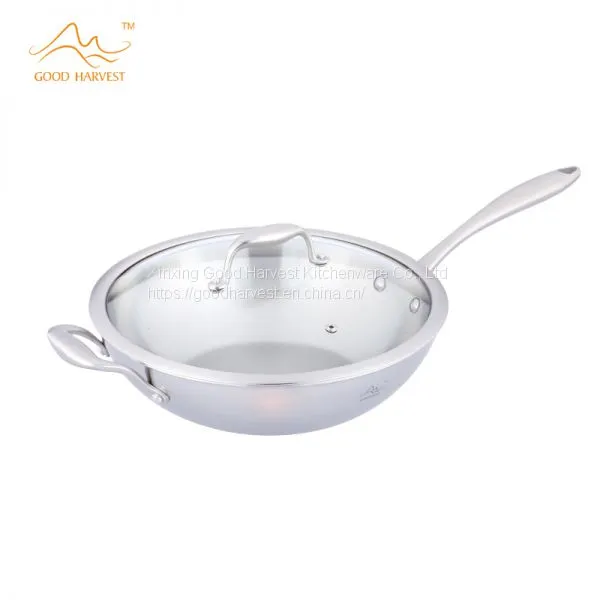 Stainless Steel Wok photo-3
