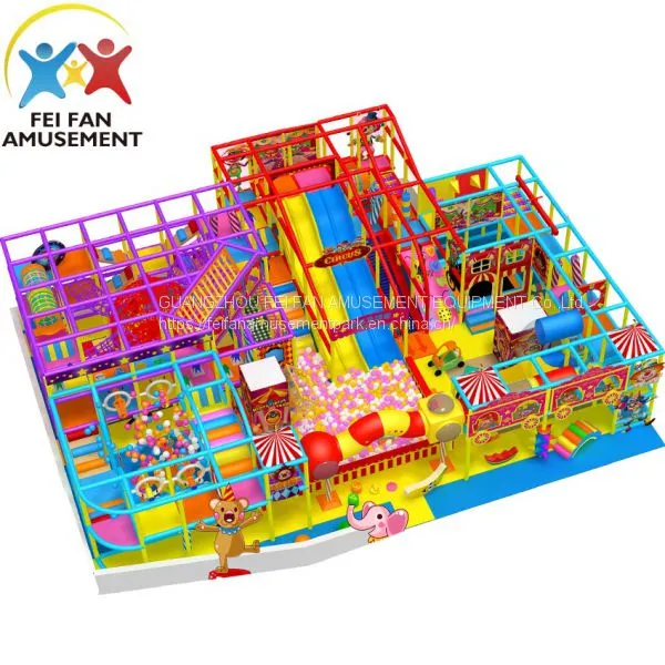 Indoor Playground Equipment for Toddlers photo-4