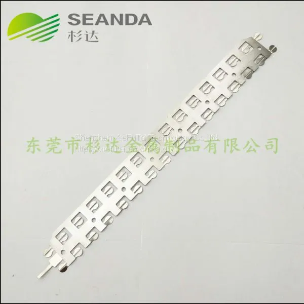 Copper Nickel Busbar Lithium Battery Connector photo-5