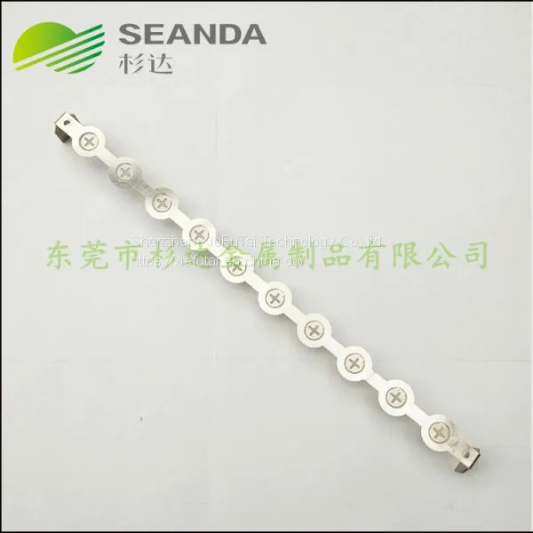 Pure Nickel and Copper Made Busbar for Battery Connector Used in EV and Inverter photo-3