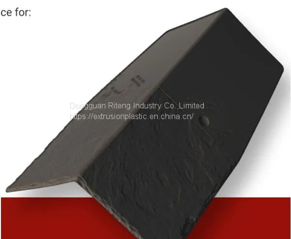 The Plastic Ridge for Roof Tile/Roof Plastic Ridge,Plastic Extrusion Roof Tile, Roof Plastic Ridge Factory,Plastic Extrusion PE Profiles/Pipes photo-2
