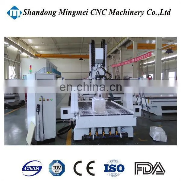 Best Quality Multi Head 4 Axis Cnc Machine Cnc Routers for Sale photo-2