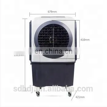 Industry Air-conditioning Fan Mobile Humidifier Cooling Fan photo-2