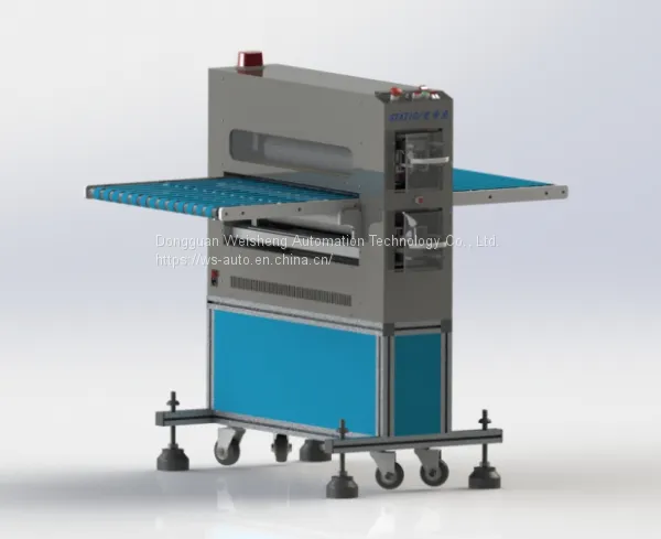 CLEANING MACHINE-C/M)  Cleaning material surface dust