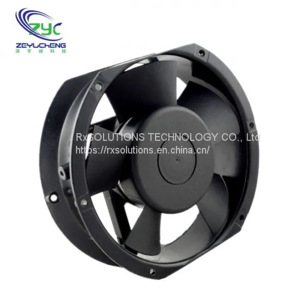 China Over 200cfm AC Axial Fan Industrial Fan Big Size 17251 Cooling Fan photo-2