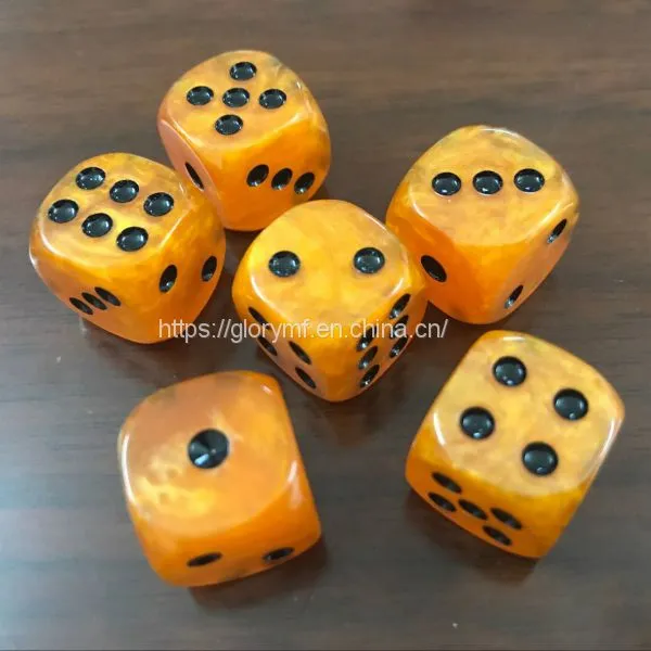 Custom D4,D6,D8,D10 Kinds of Plastic Acrylic Dice/game Dice photo-3