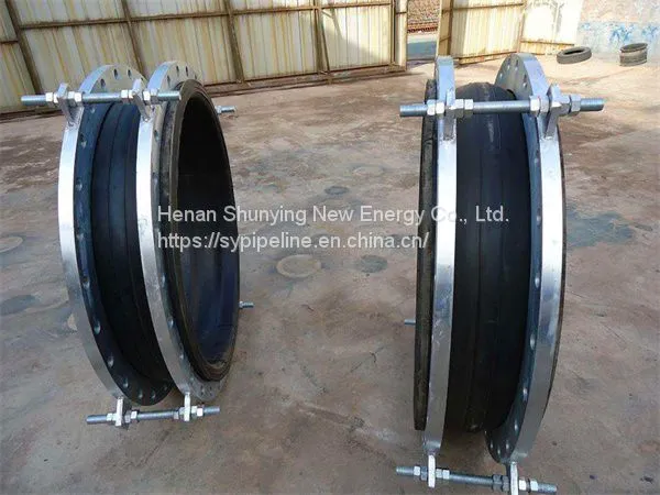 Single Flanged EPDM Rubber Expansion Joint ANSI 150LB/PN16/10K photo-3