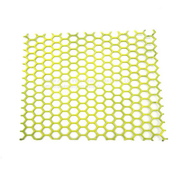 Professional Stainless Steel Perforated Slotted Hole Mesh