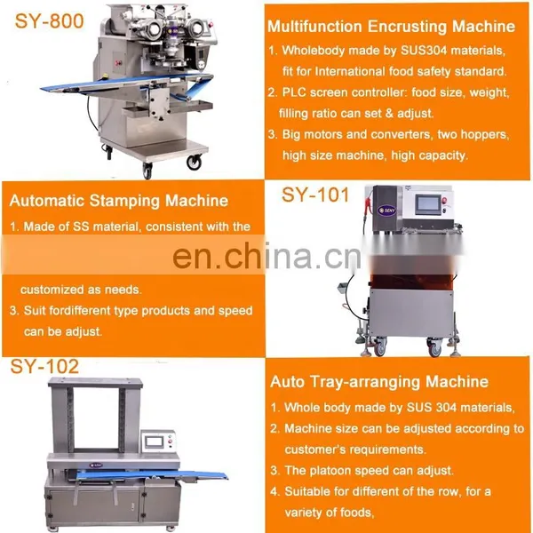 Best Sale Automatic Coxinha Filling Encrusting Machine photo-7