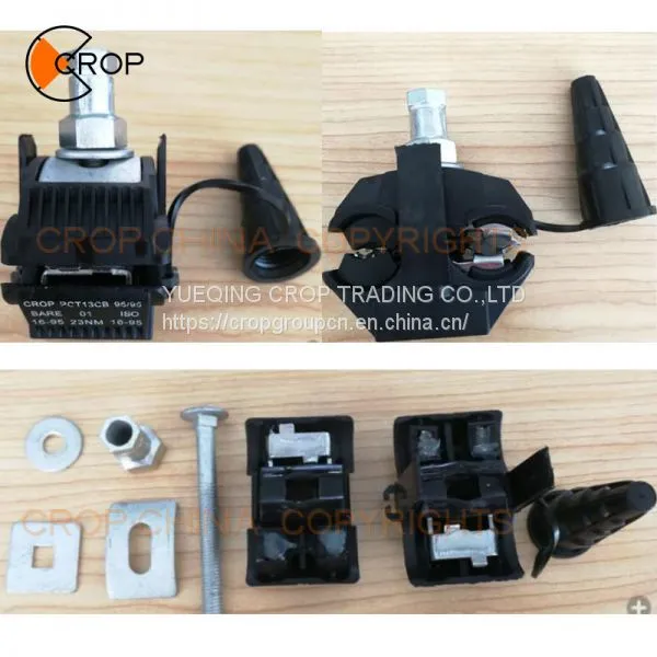 Top Quality Aerial Electrical Fitting Plastic IPC Insulation Piercing Clamp photo-4