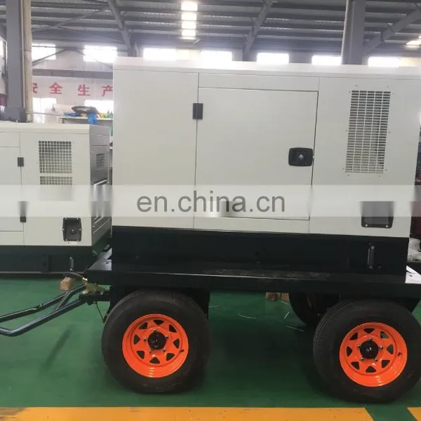 460KW 575Kva Weichai Baudouin Diesel Engine Generator for Open Silent Container Trailer Type photo-5