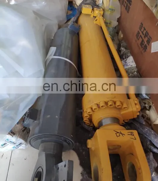 400401624 LW180.5.1XCMG Wheel Loader Spare Parts Left Steering XCMG Hydraulic Cylinder photo-2